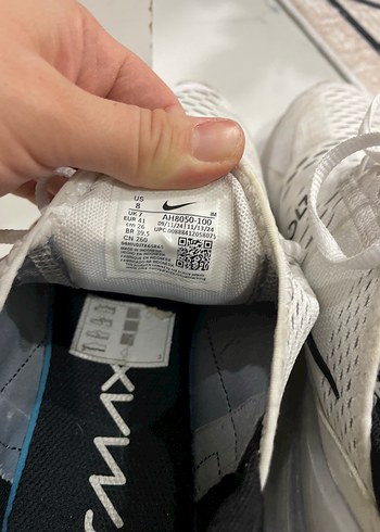 Beyaz Bağcıklı erkek Spor Ayakkabı - Görsel 4