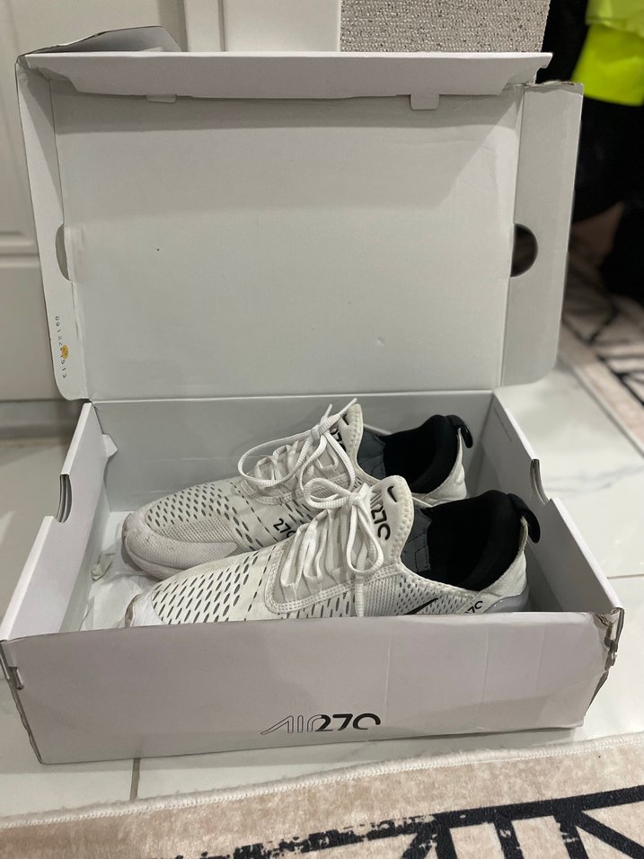 Beyaz Bağcıklı erkek Spor Ayakkabı - Görsel 5