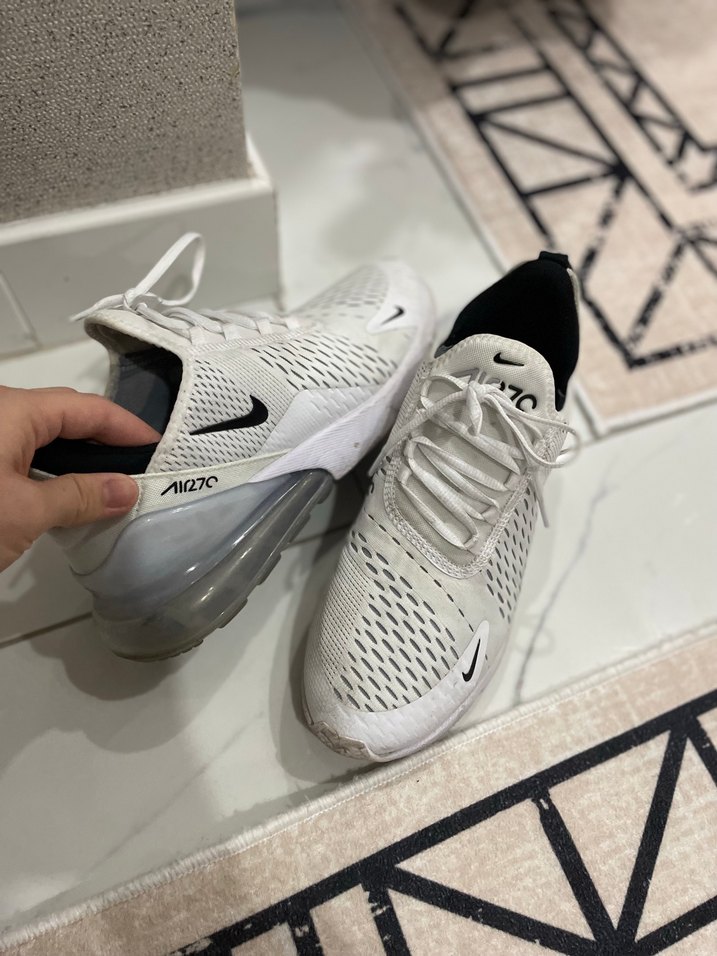 Beyaz Bağcıklı erkek Spor Ayakkabı - Görsel 3