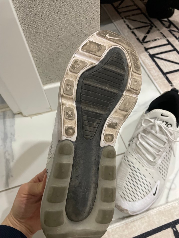 Beyaz Bağcıklı erkek Spor Ayakkabı - Görsel 2