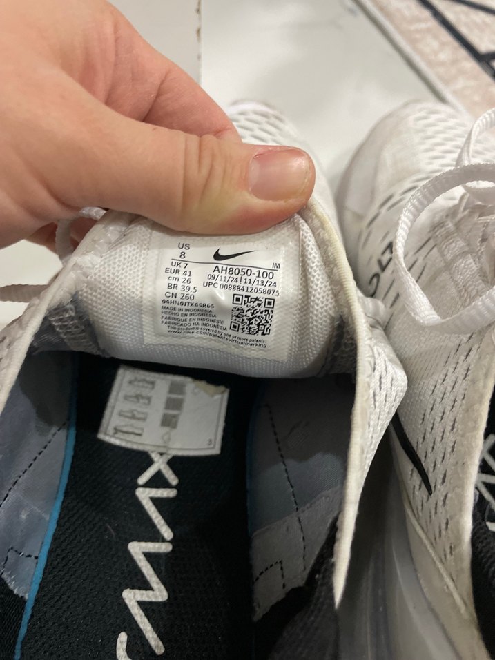 Beyaz Bağcıklı erkek Spor Ayakkabı - Görsel 4