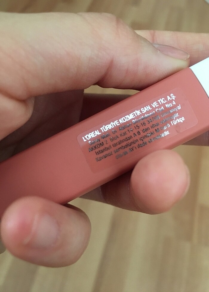 Maybelline new york ruj - Görsel 3