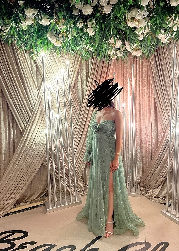 Abiye elbise - Görsel 5