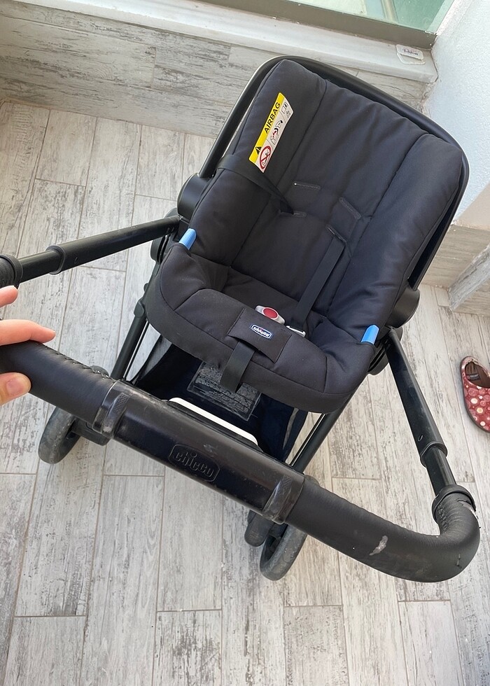 Chicco bebek arabası - Görsel 4