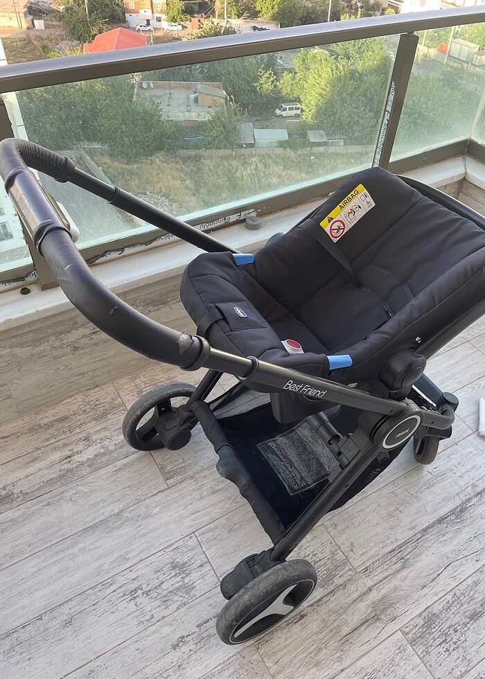 Chicco bebek arabası - Görsel 5