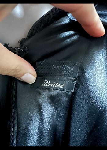 GÖĞÜS DEKOLTELİ GECE ELBİSESİ - Görsel 4