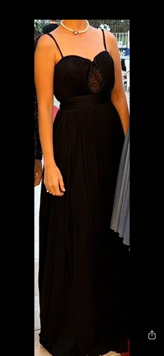 GÖĞÜS DEKOLTELİ GECE ELBİSESİ - Görsel 2