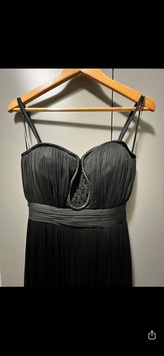 GÖĞÜS DEKOLTELİ GECE ELBİSESİ - Görsel 3