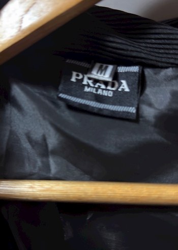 Siyah Fermuarlı Kadın Kış Montu - Görsel 3