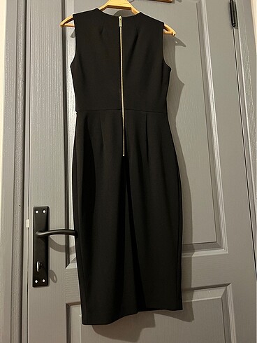 ÜSTE OTURAN KLASİK ELBİSE - Görsel 5