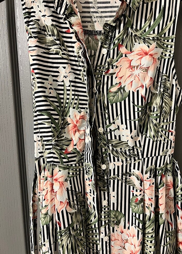 RAHAT ŞIK YAZLIK ELBİSE - Görsel 3