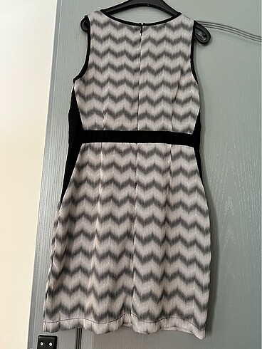 FOREVER21 ZEBRA DESEN MİNİ ELBİSE - Görsel 5