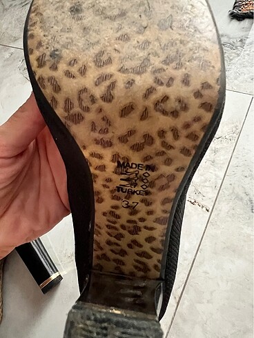 Simli Gece Ayakkabısı - Görsel 6