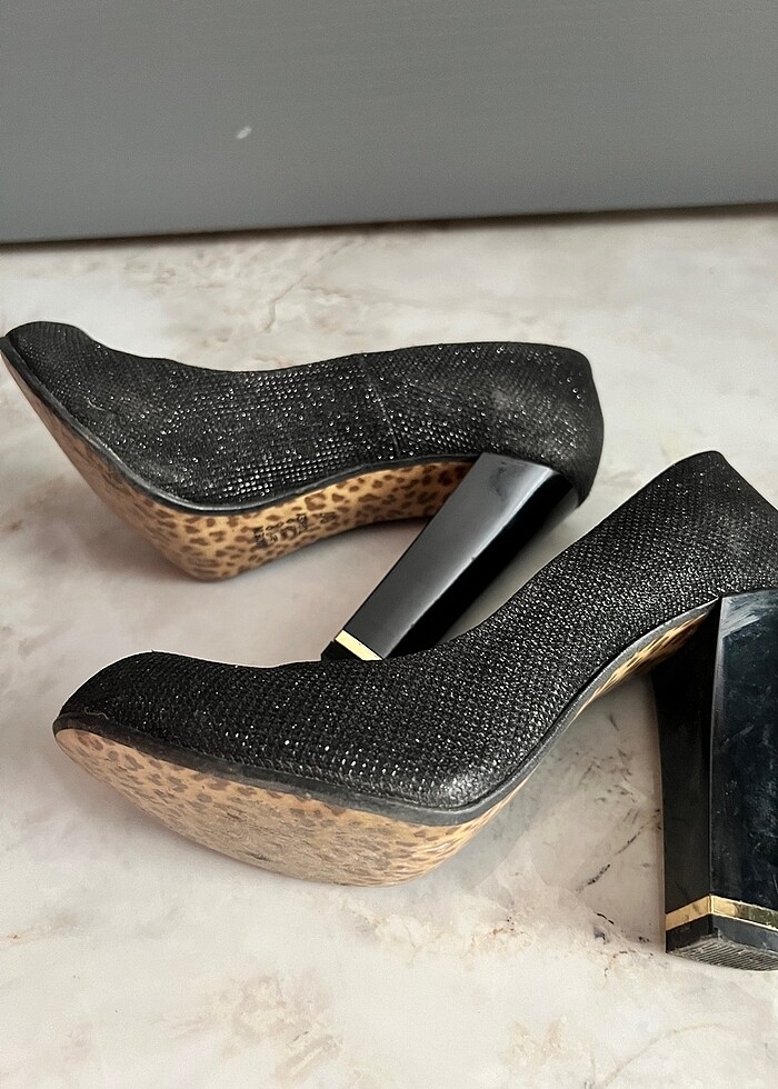 Simli Gece Ayakkabısı - Görsel 3