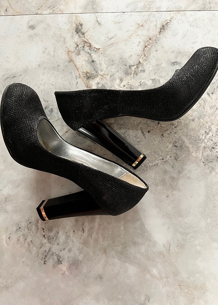 Simli Gece Ayakkabısı - Görsel 4