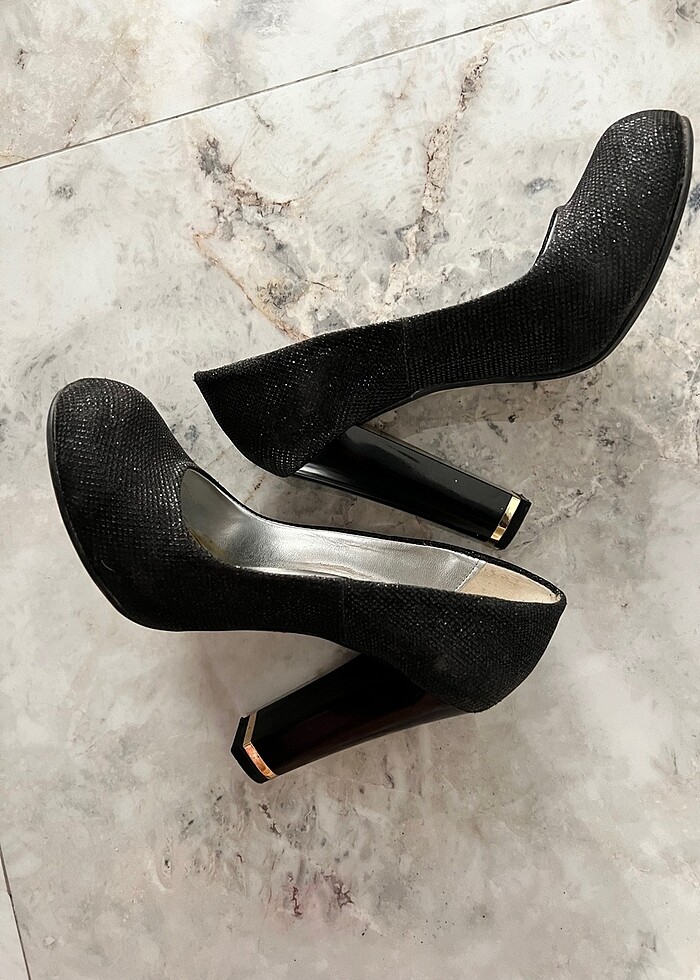 Simli Gece Ayakkabısı - Görsel 5