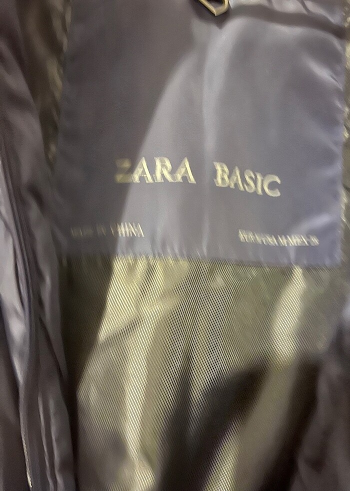 ZARA YELEK - Görsel 5