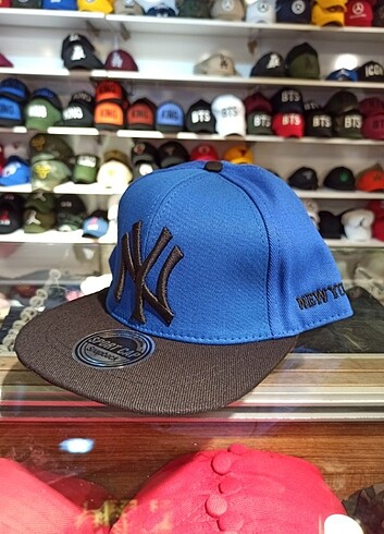 NY New York Baskılı Hiphop Şapka Cap Unisex 