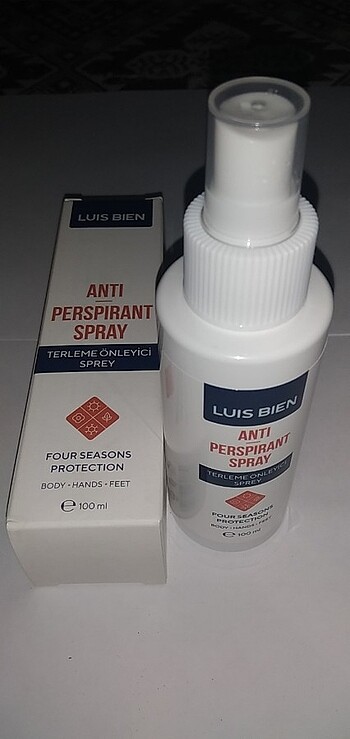 Beden LUİS BİEN TERLEME ÖNLEYİCİ SPREY