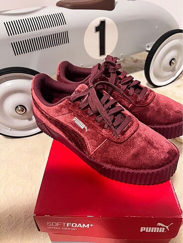 PUMA BORDO AYAKKABI