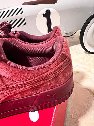 40 Beden bordo Renk PUMA BORDO AYAKKABI
