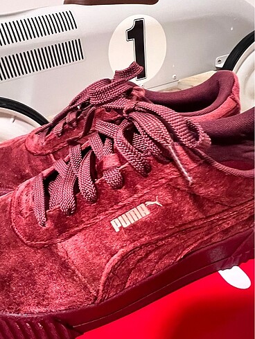 40 Beden PUMA BORDO AYAKKABI