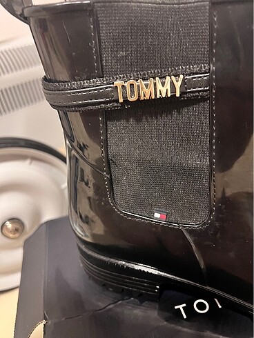 39 Beden TOMMY YAĞMUR BOTU