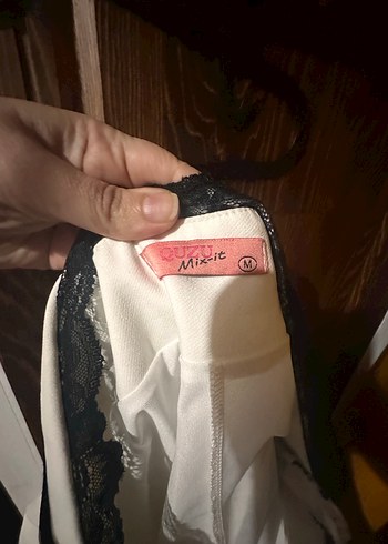 Quzu krem Piliseli Mini Etek - Görsel 3