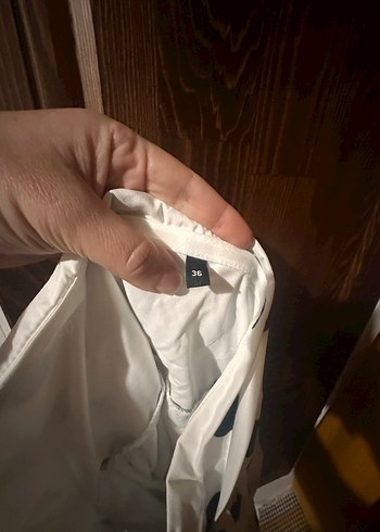 Zara Puantiyeli balon Mini Etek - Görsel 2