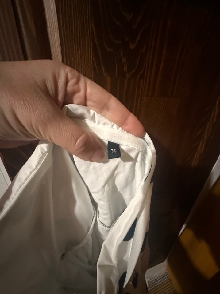 Zara Puantiyeli balon Mini Etek - Görsel 2