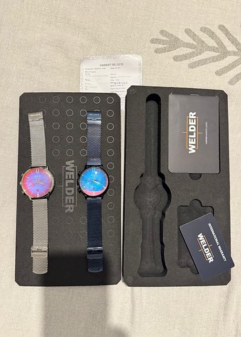 Welder erkek saat - Görsel 3