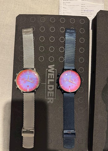 Welder erkek saat - Görsel 2