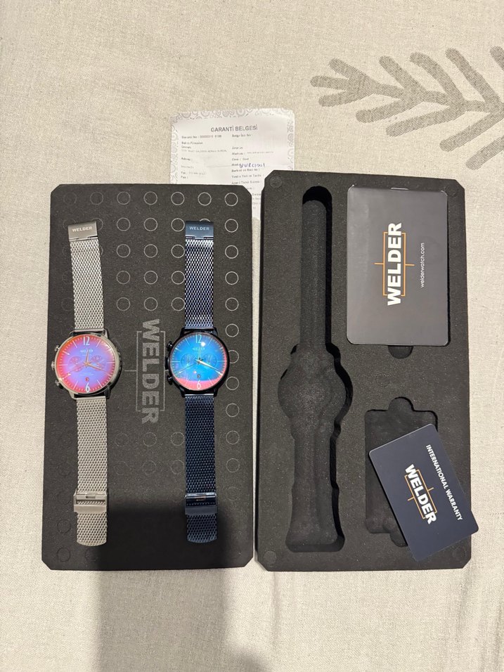 Welder erkek saat - Görsel 3