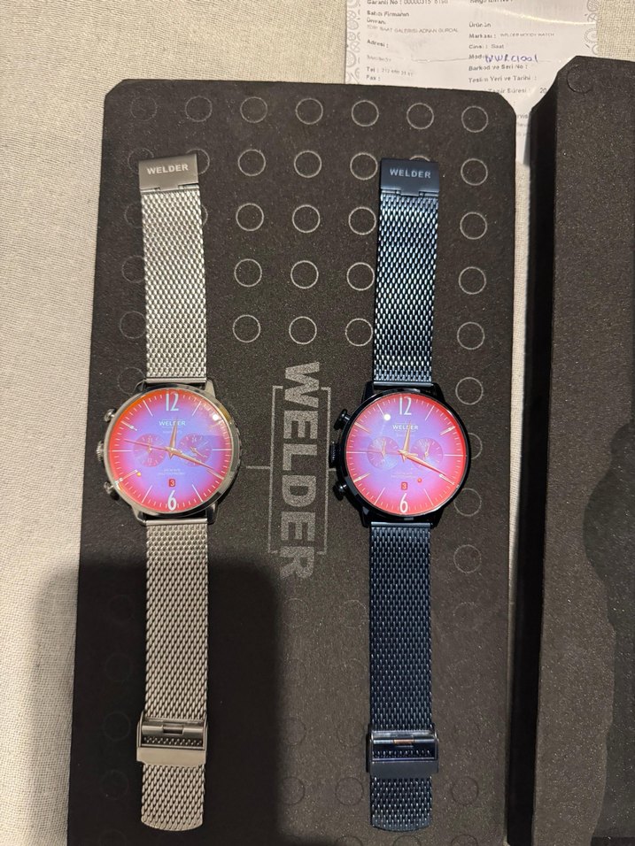 Welder erkek saat - Görsel 2