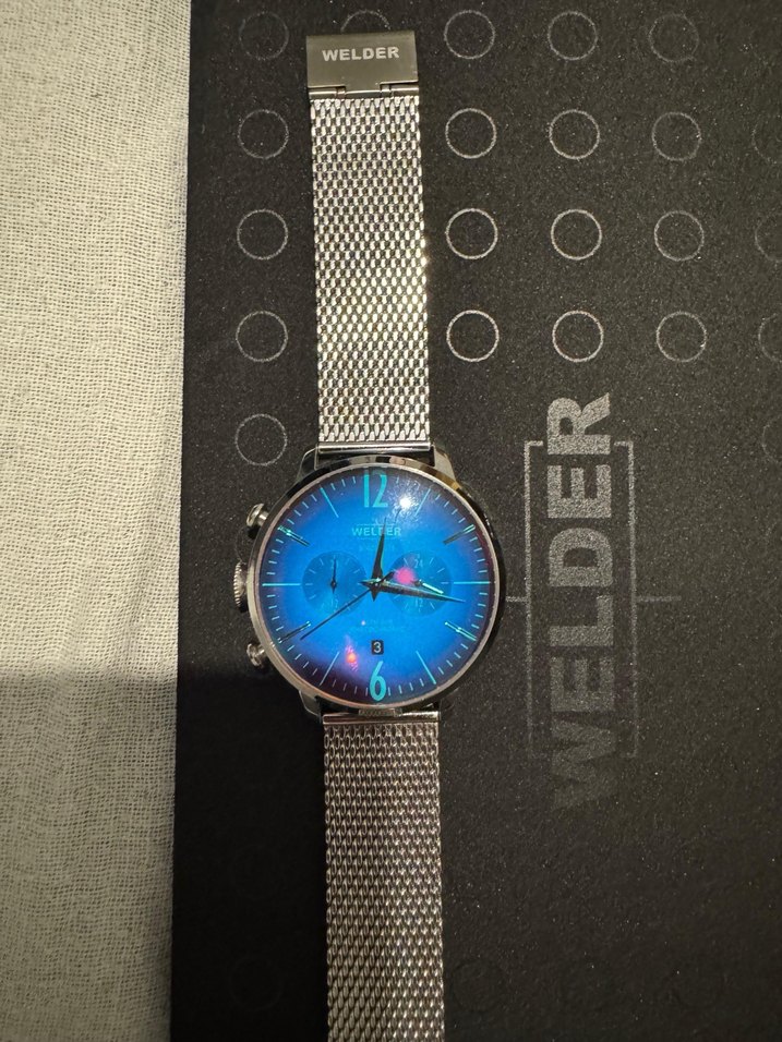 Welder erkek saat - Görsel 5