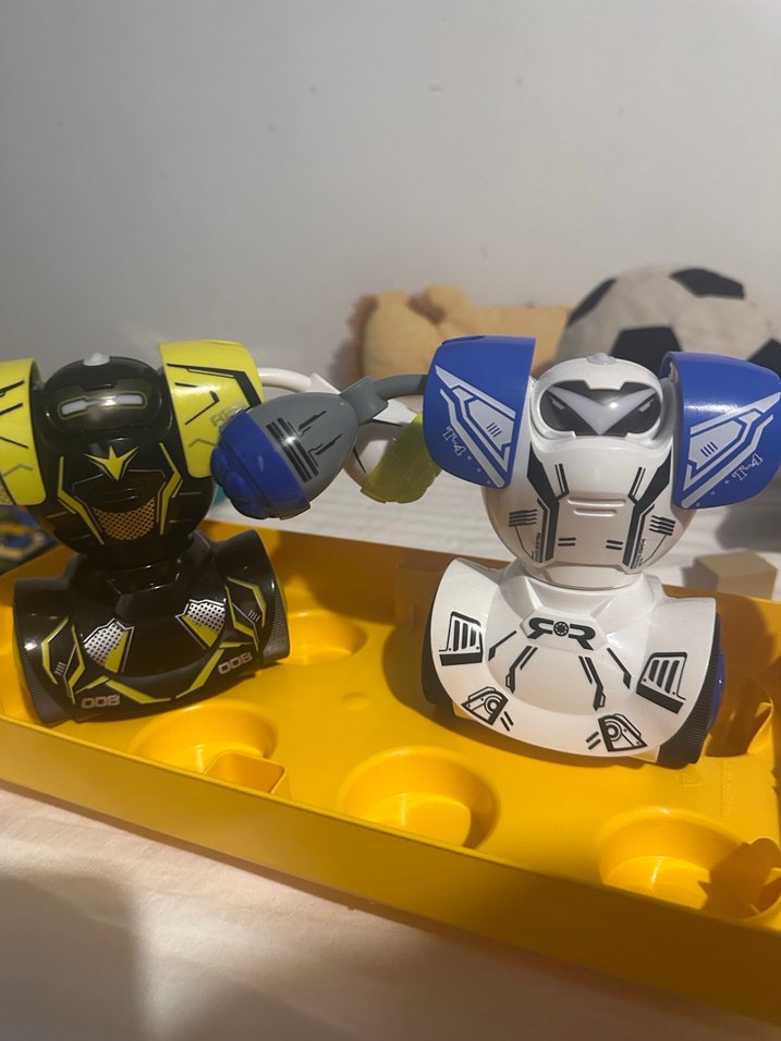 Uzaktan Kumandalı dövüşenRobotlar - Görsel 2