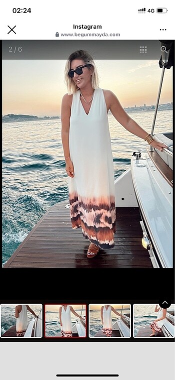 Beyaz elbise