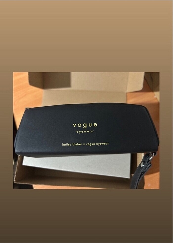 Vogue gözlük - Görsel 3