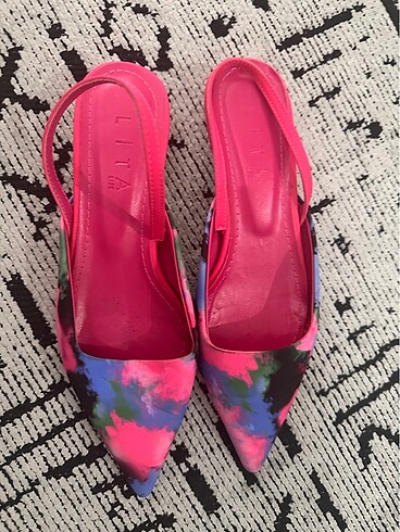 Stiletto mini topuk