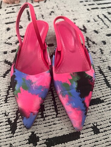 Diğer Stiletto mini topuk