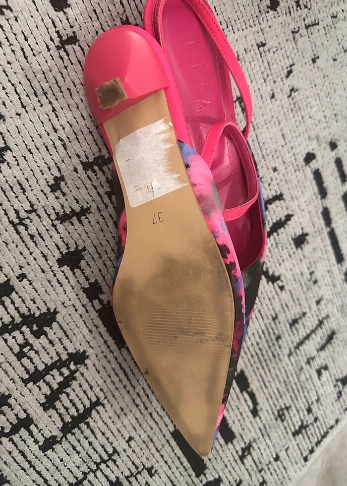 Stiletto mini topuk - Görsel 3