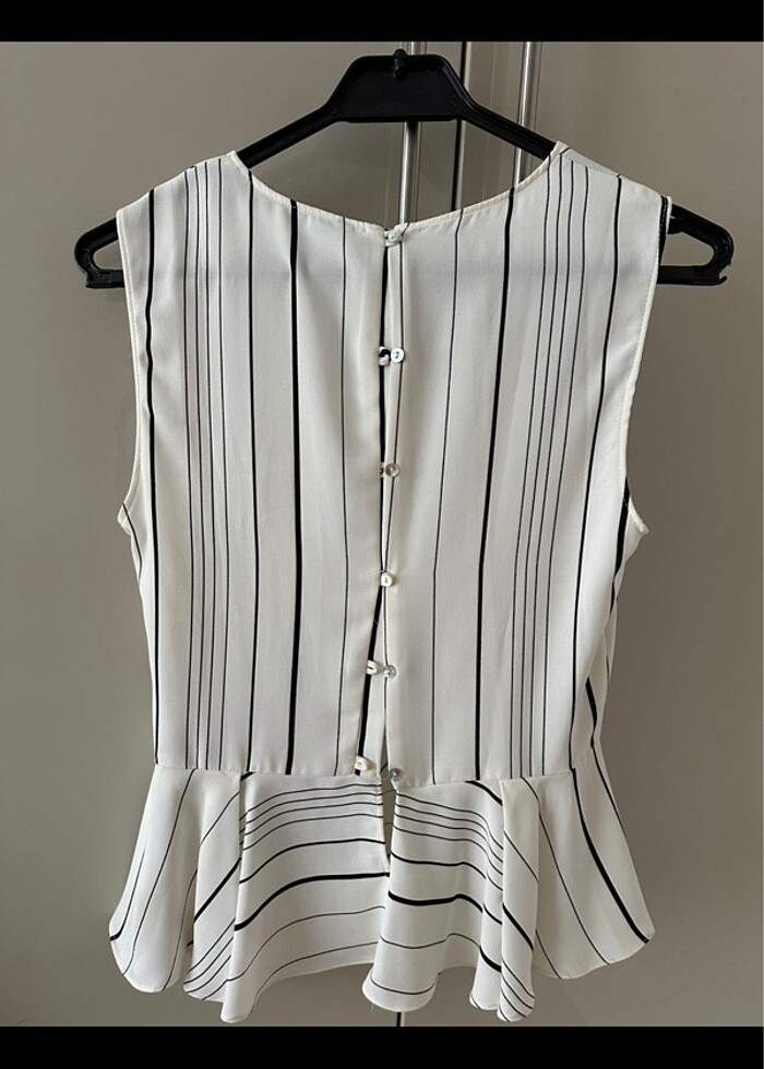 Zara bluz PEPLUM - Görsel 2