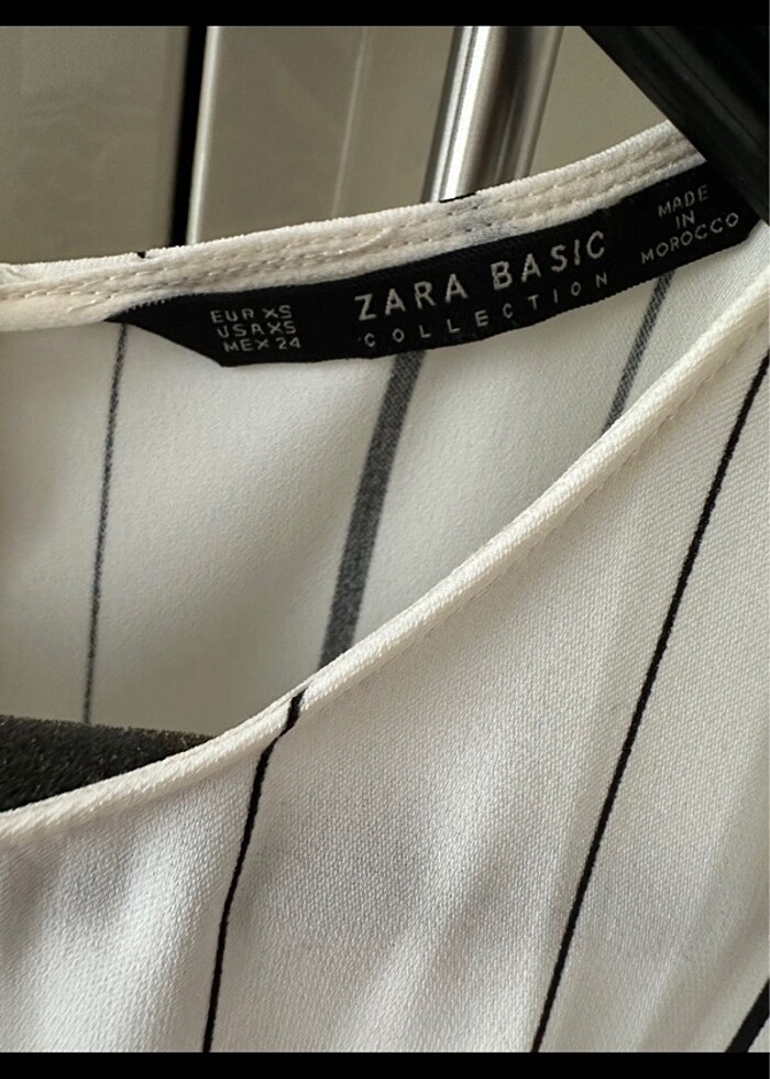 Zara bluz PEPLUM - Görsel 3