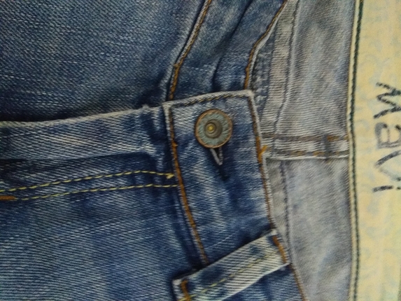 30 Beden mavi jeans pantolon