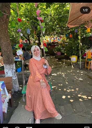 38 Beden Meri store şifon elbise
