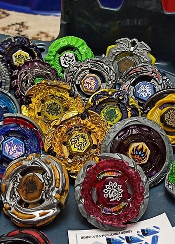 Beybladr rezerve