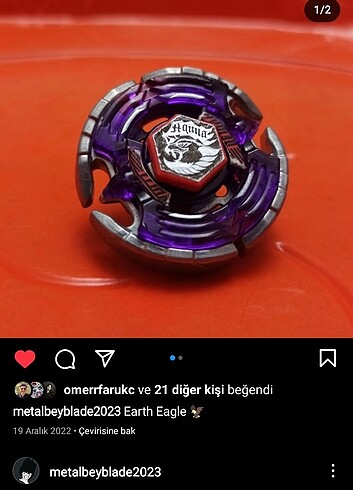 Earth eagle beyblade