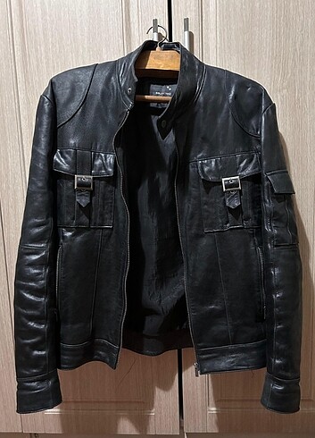 Biker Deri Ceket 