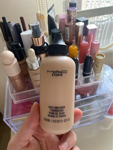 Mac Face&Body Fondoten