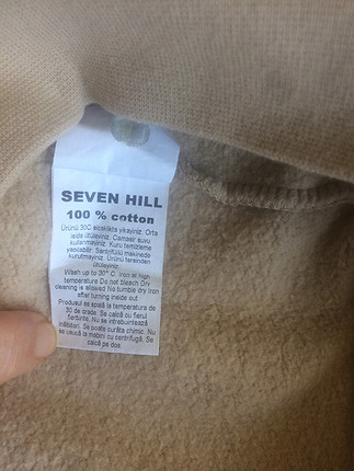 xl Beden Sevenhill XL erkek sweatshirt 